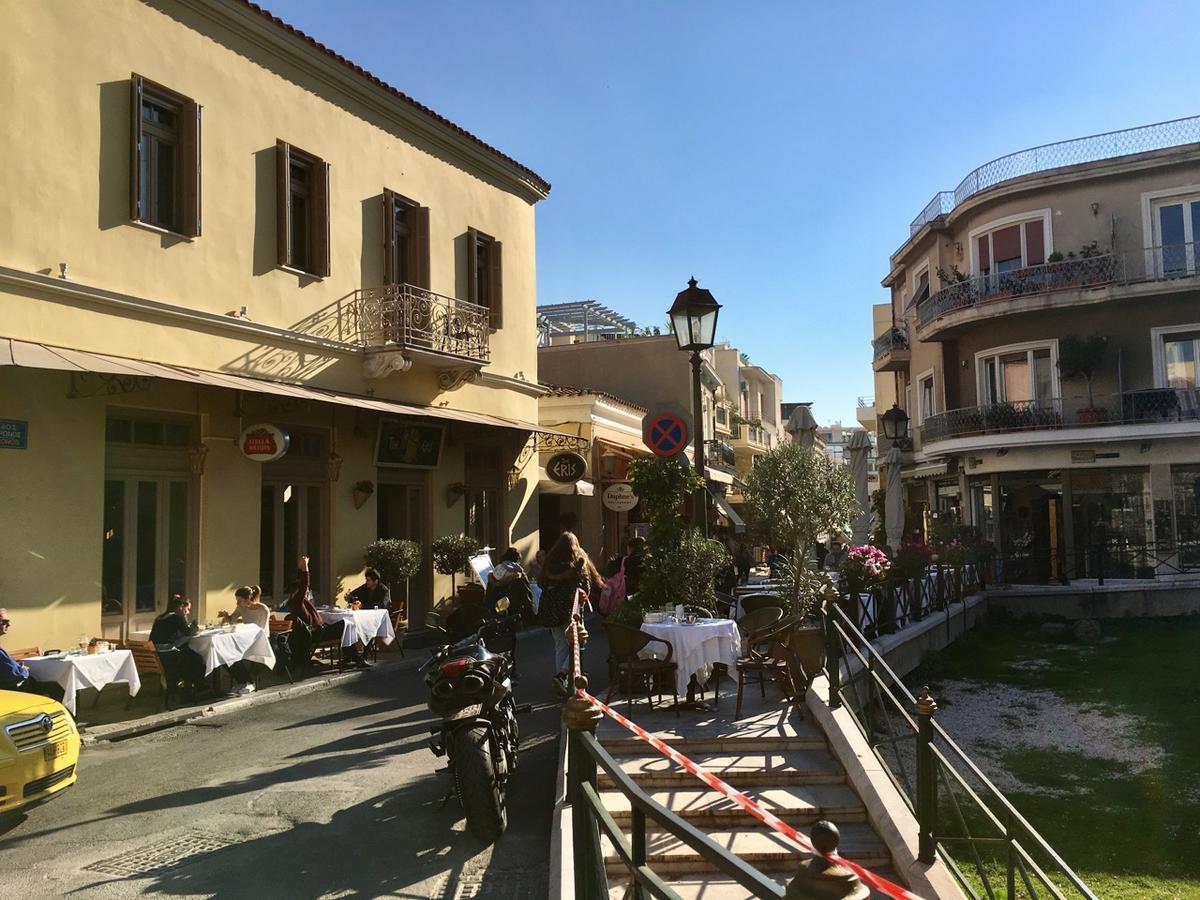 Athens Authentic Elegance At Acropolis Διαμέρισμα Εξωτερικό φωτογραφία